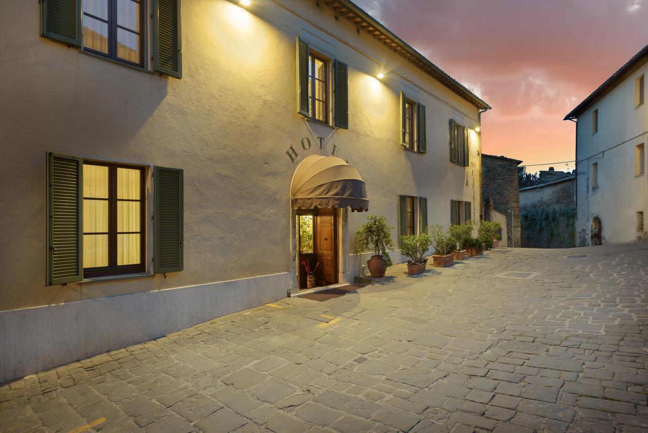 Hotel Dei Capitani Montalcino Exterior photo